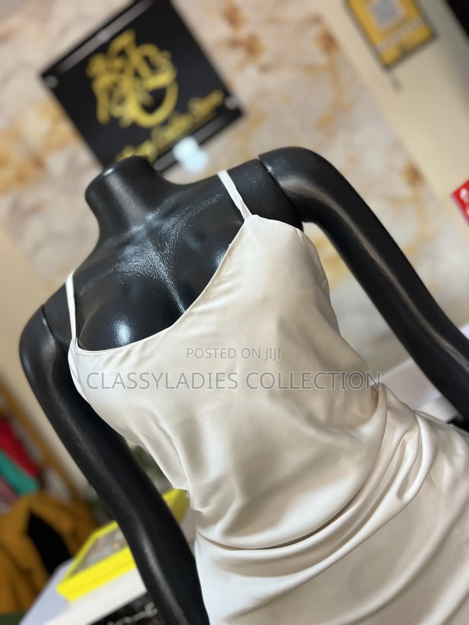 Satin Dresses Available