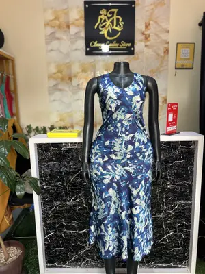 Satin Dresses Available