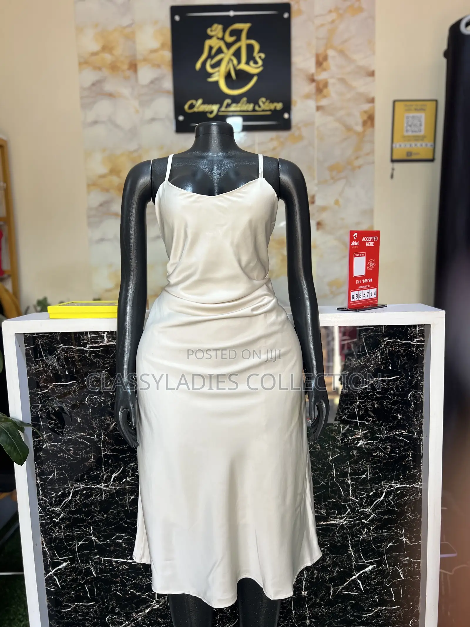 Satin Dresses Available