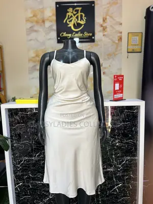Satin Dresses Available