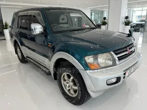 Mitsubishi Pajero 2.5 D Sport 2003 Green