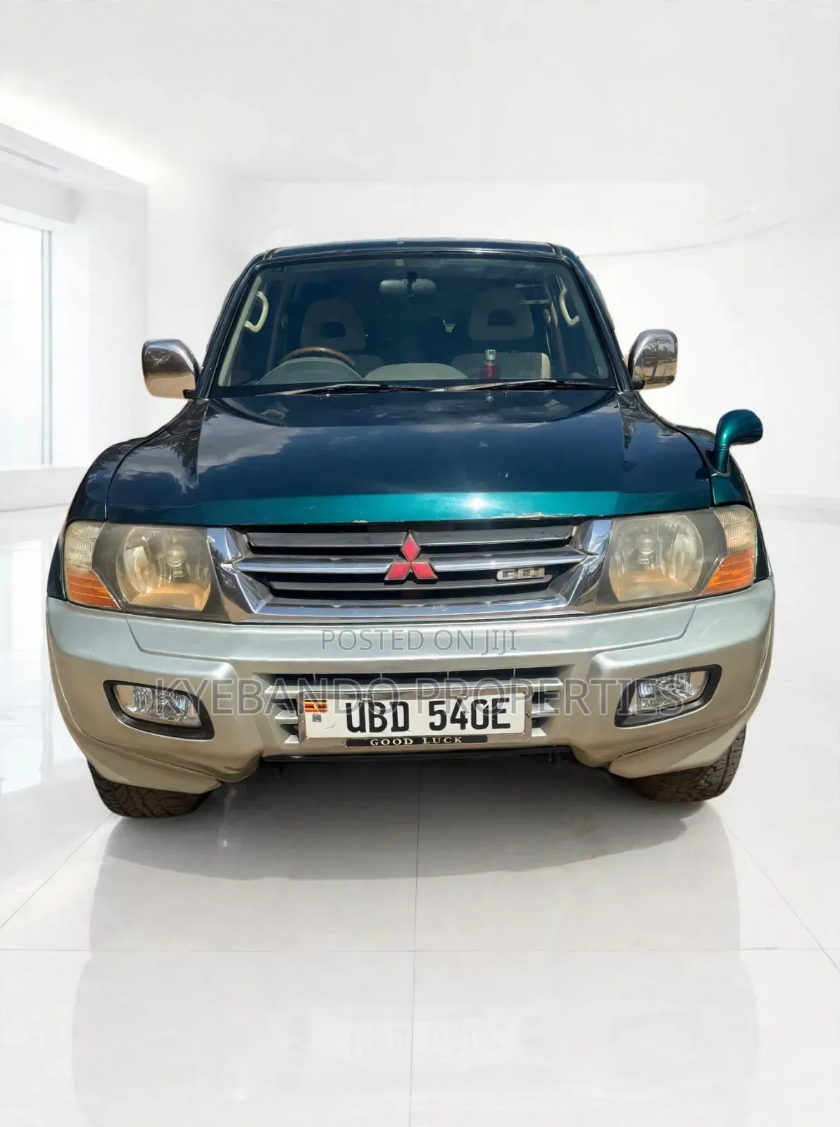 Mitsubishi Pajero 2.5 D Sport 2003 Green