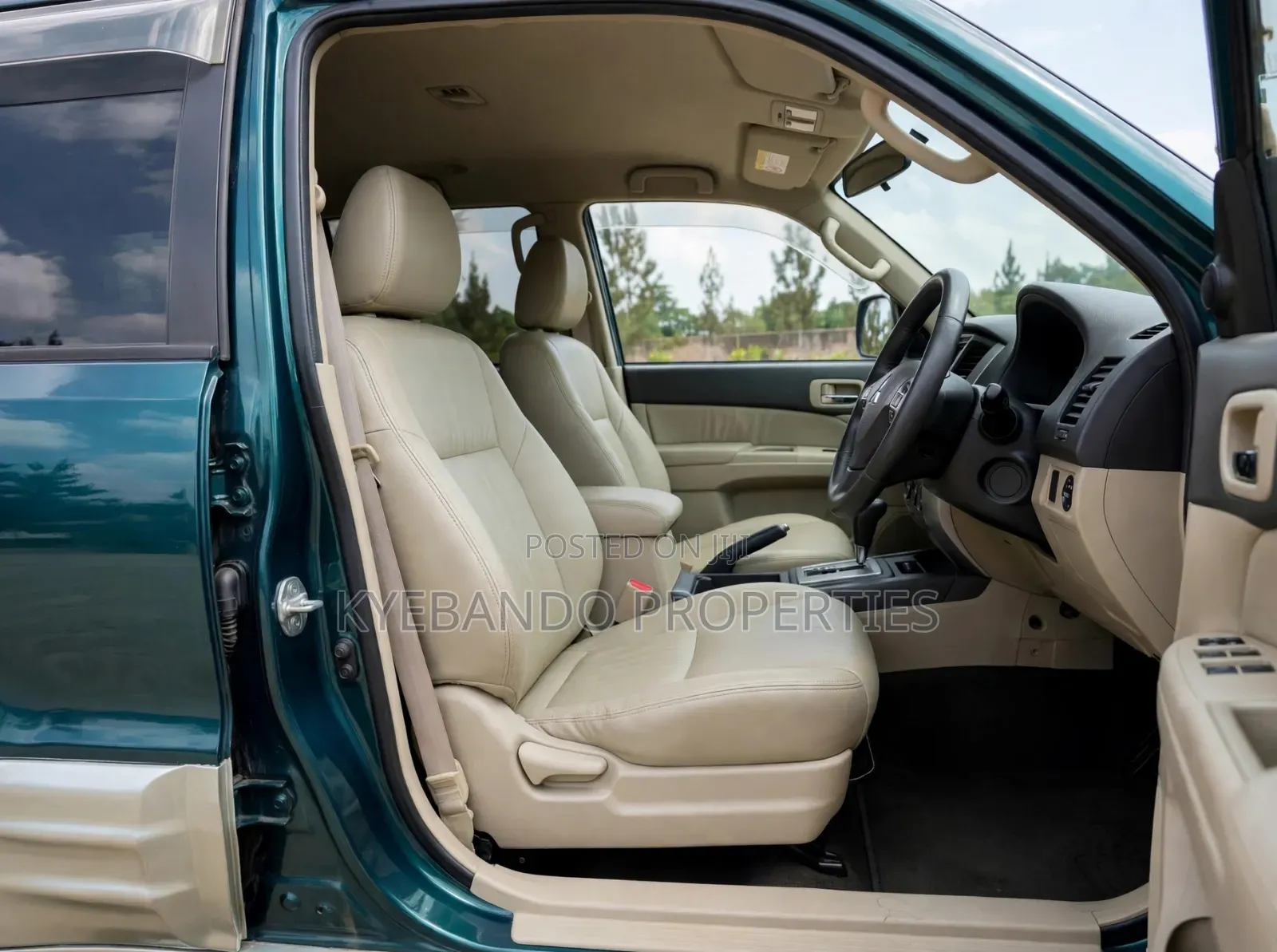 Mitsubishi Pajero 2.5 D Sport 2003 Green