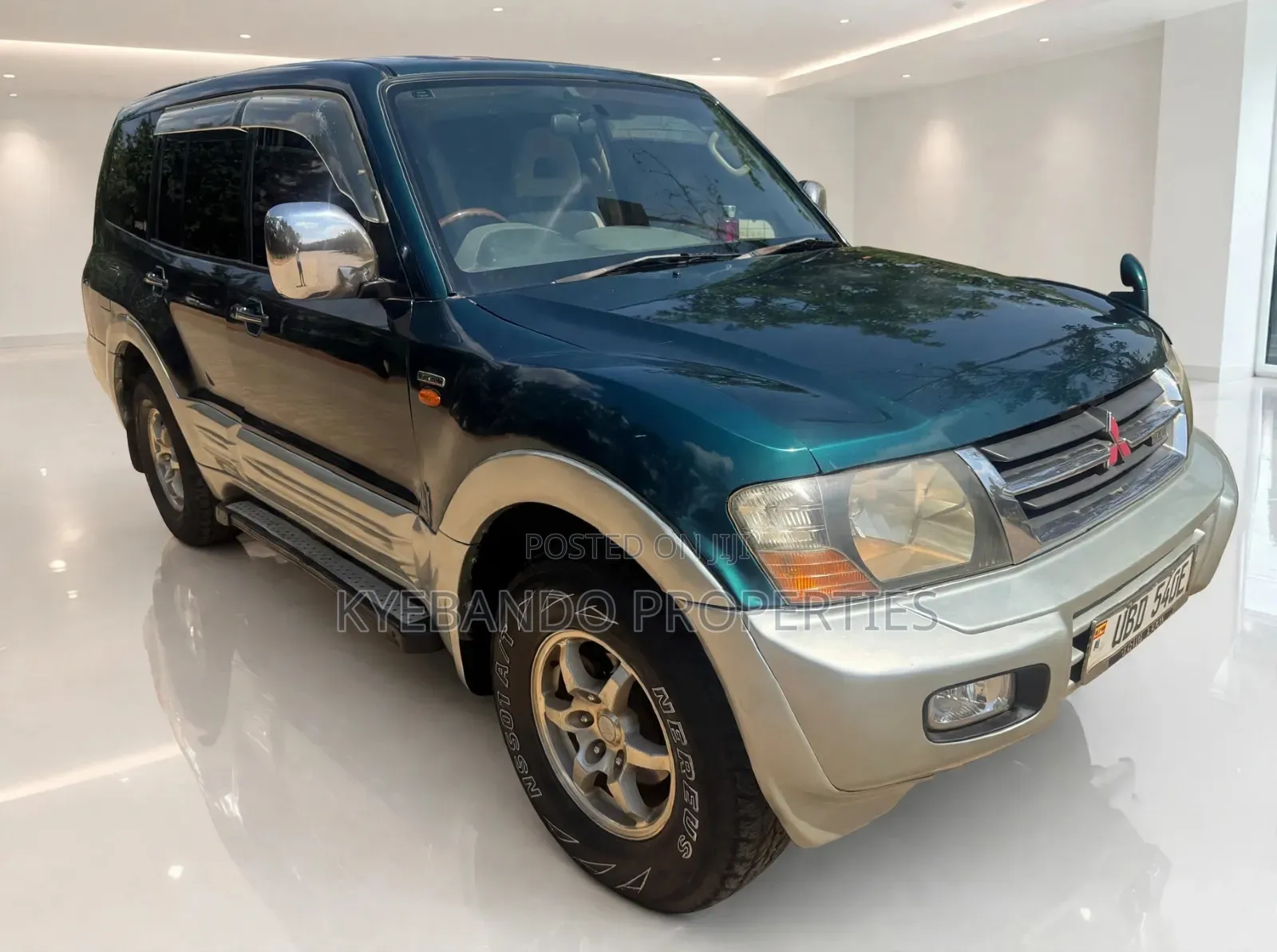 Mitsubishi Pajero 2.5 D Sport 2003 Green