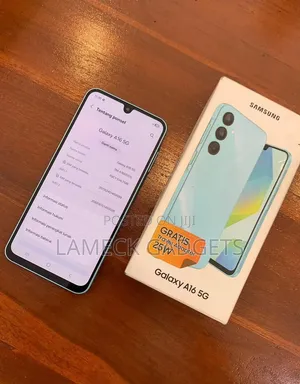 New Samsung Galaxy A16 5G 256 GB Green