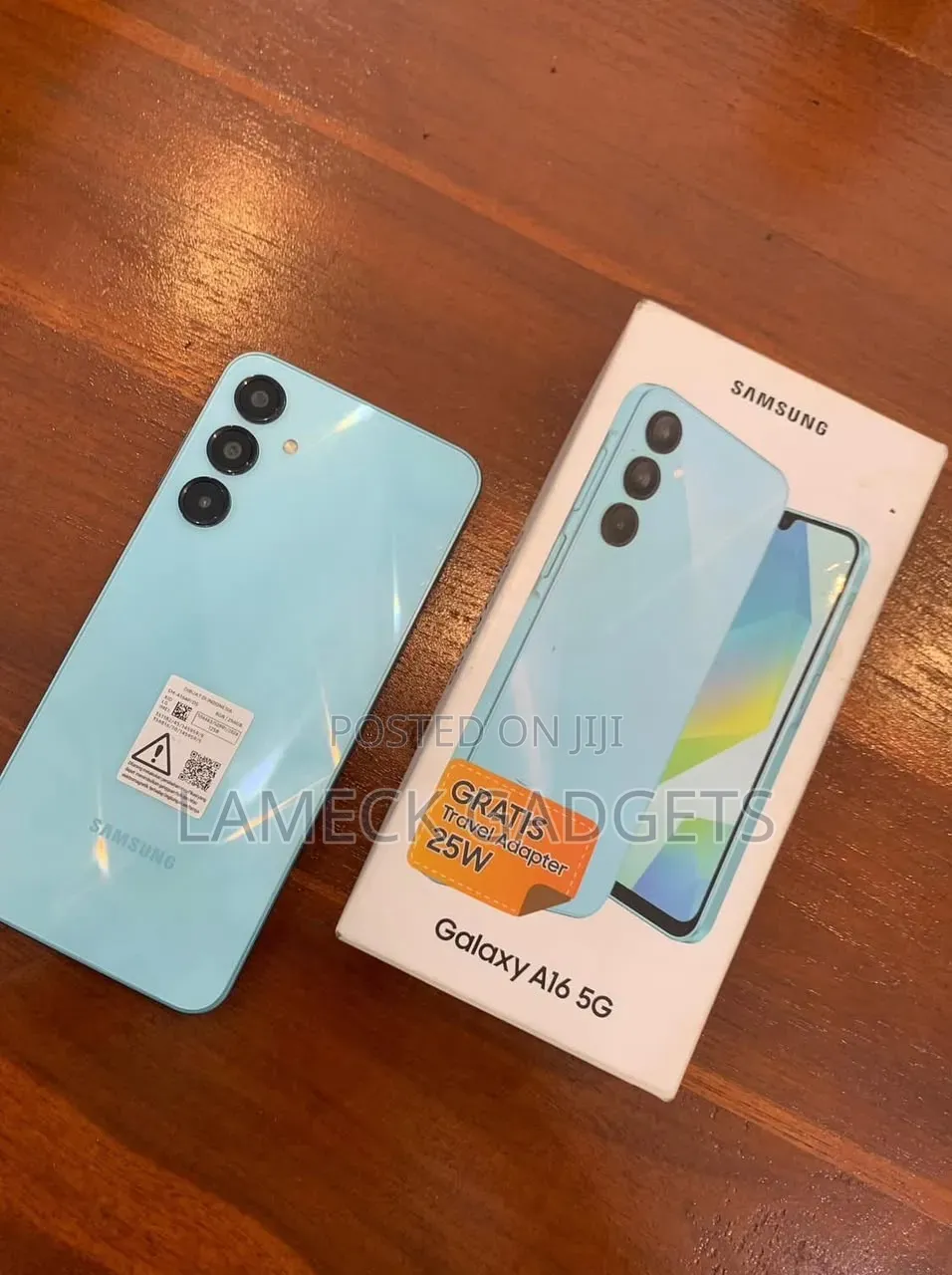New Samsung Galaxy A16 5G 256 GB Green