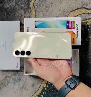 New Samsung Galaxy A16 5G 256 GB Gold