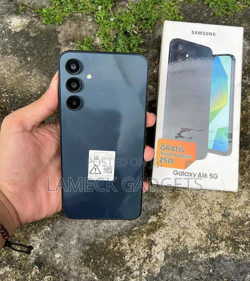 New Samsung Galaxy A16 5G 256 GB Black