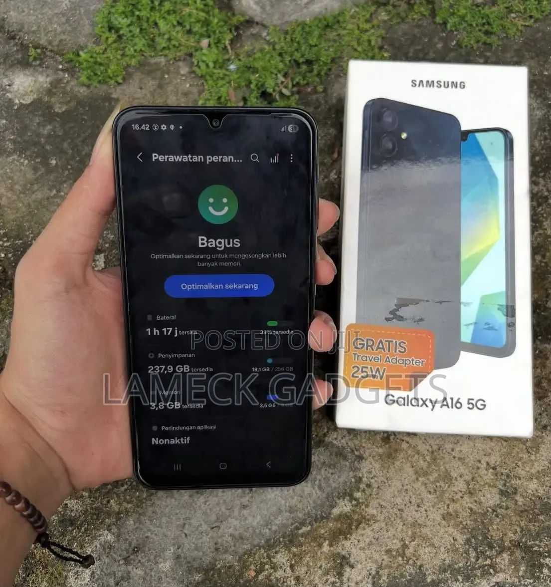 New Samsung Galaxy A16 5G 256 GB Black