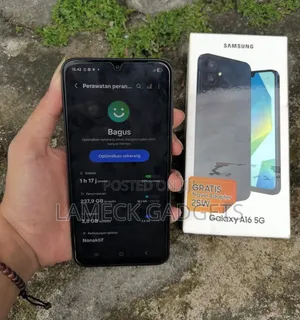 New Samsung Galaxy A16 5G 256 GB Black