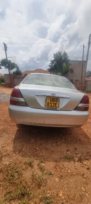 Toyota Mark II 2003 Silver