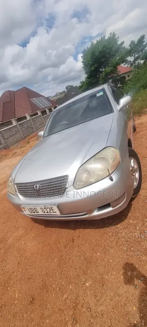 Toyota Mark II 2003 Silver