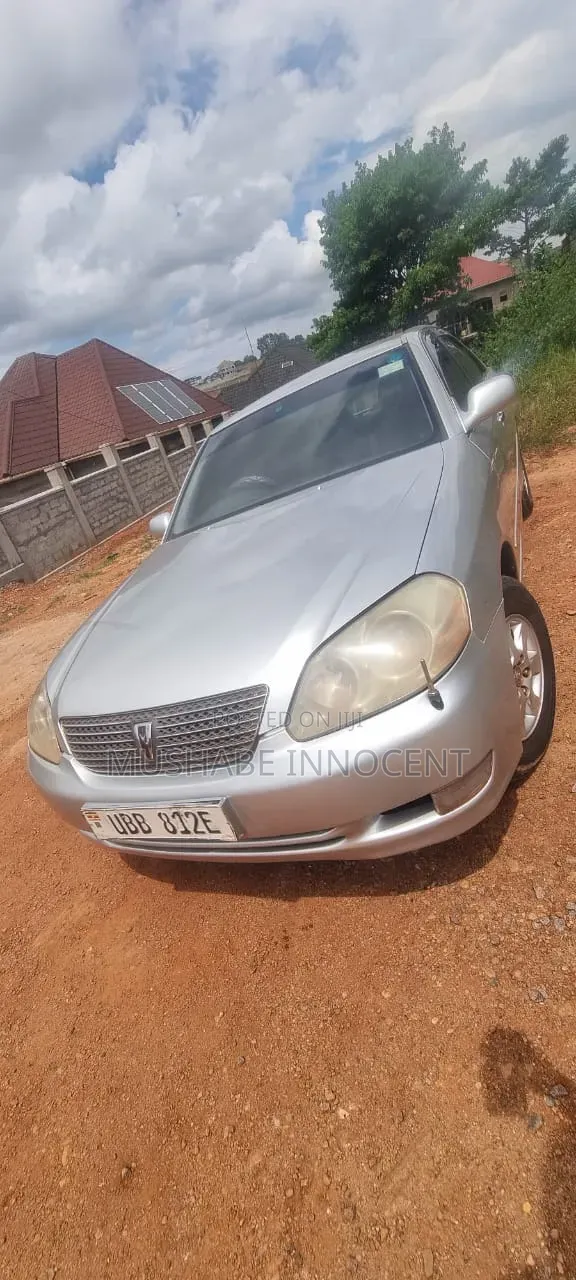 Toyota Mark II 2003 Silver