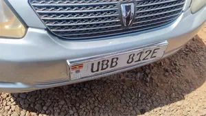 Toyota Mark II 2003 Silver