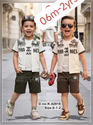Boys Outfits Available