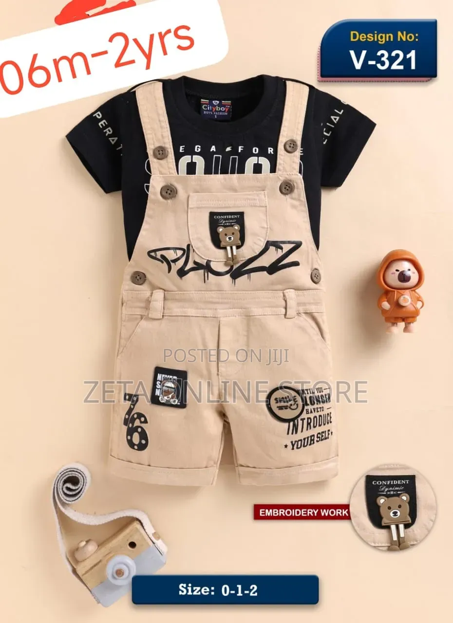 Boys Outfits Available
