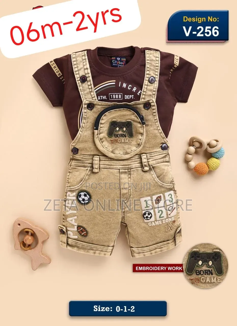 Boys Outfits Available