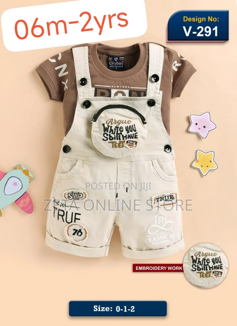 Boys Outfits Available