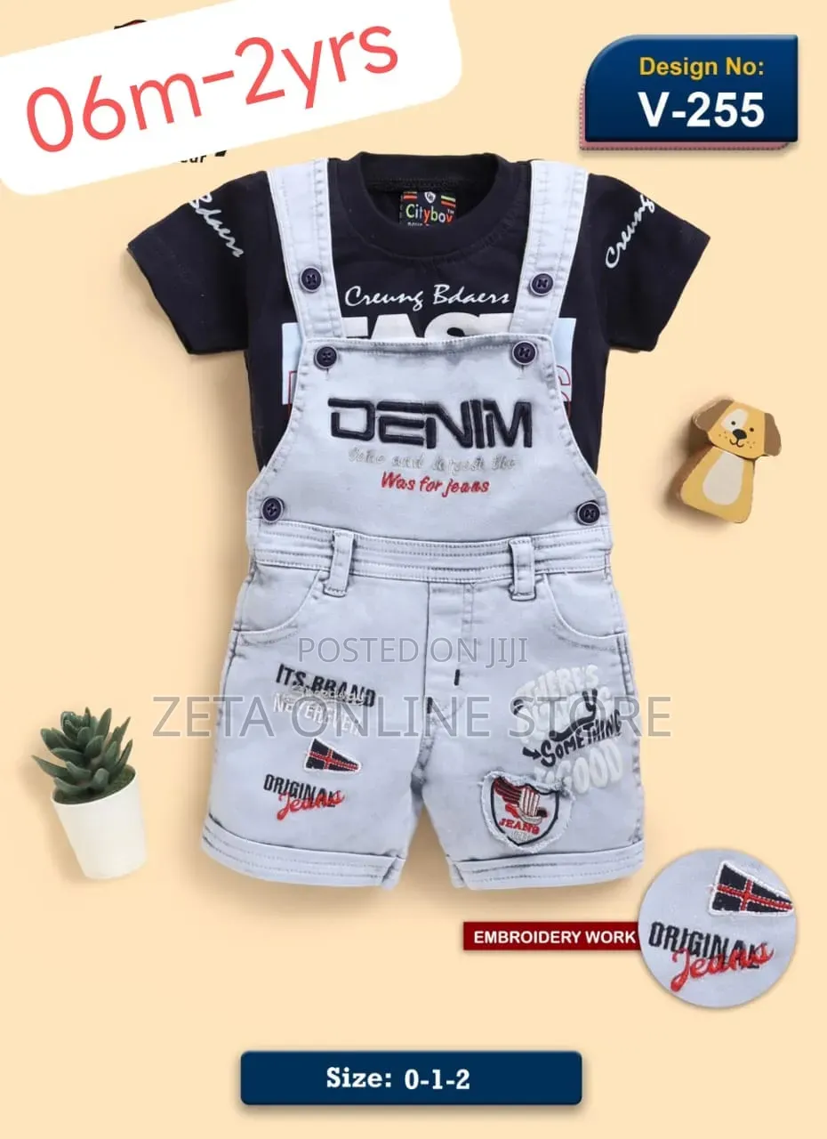Boys Outfits Available