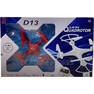 Kids D13 6-Channel Remote Control Quadcopter Drone.