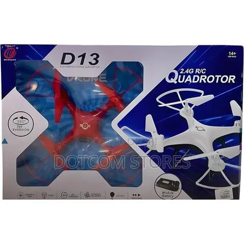 Kids D13 6-Channel Remote Control Quadcopter Drone.