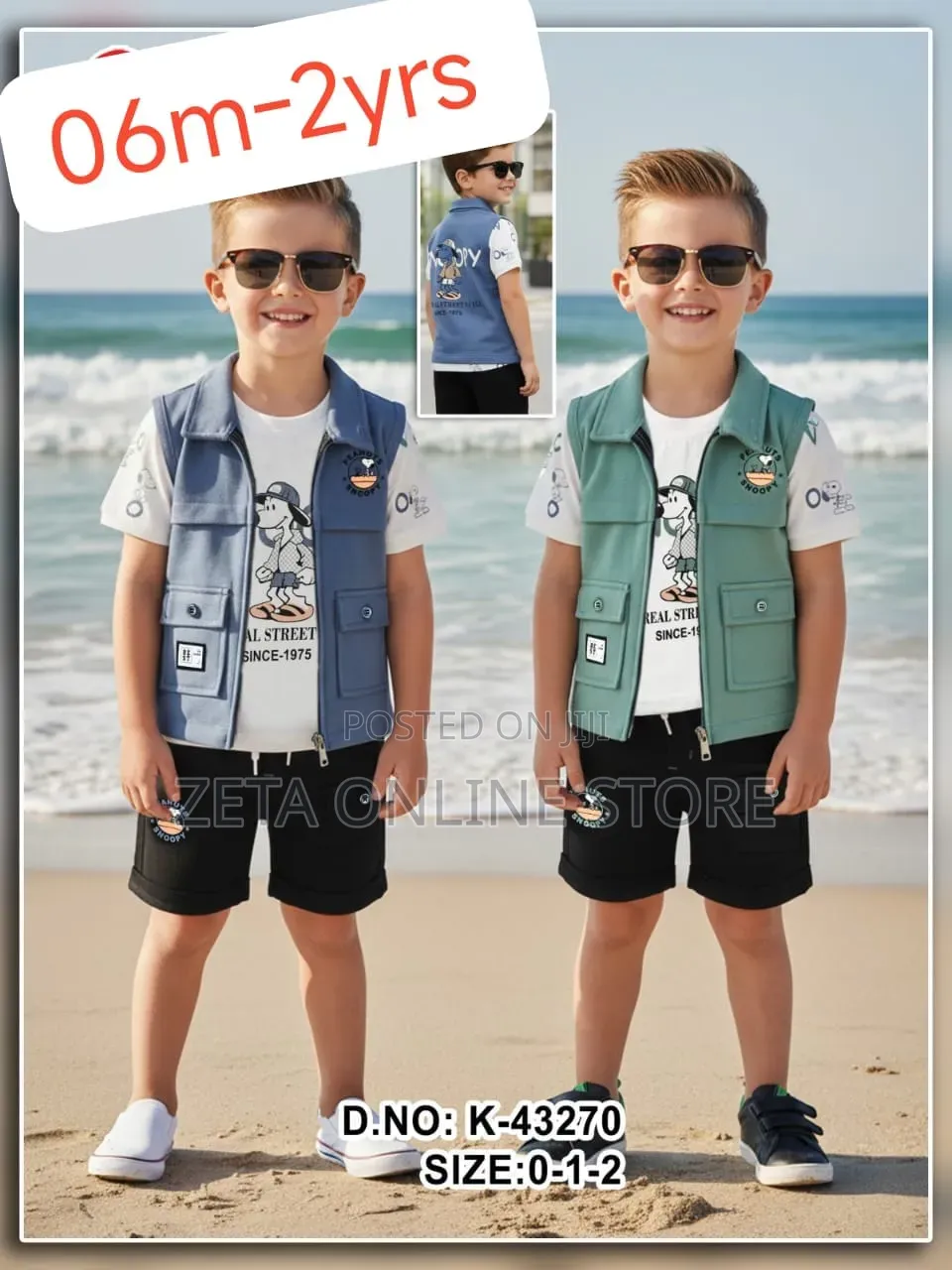 Boys Outfits Available