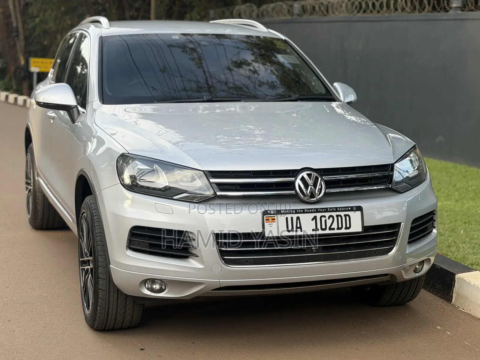 Volkswagen Touareg 2013 Silver