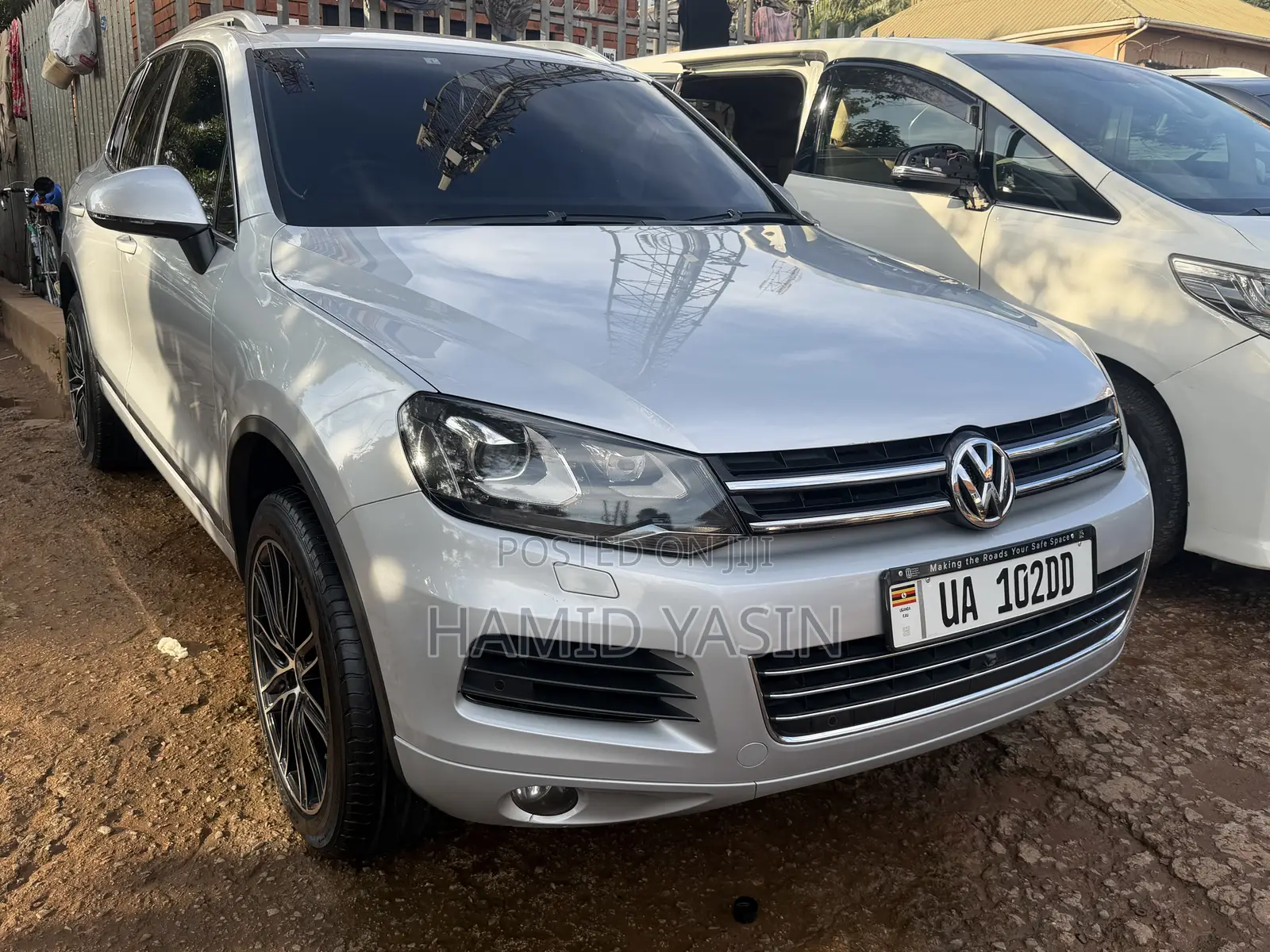 Volkswagen Touareg 2013 Silver