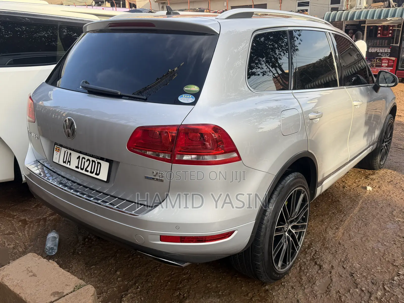 Volkswagen Touareg 2013 Silver