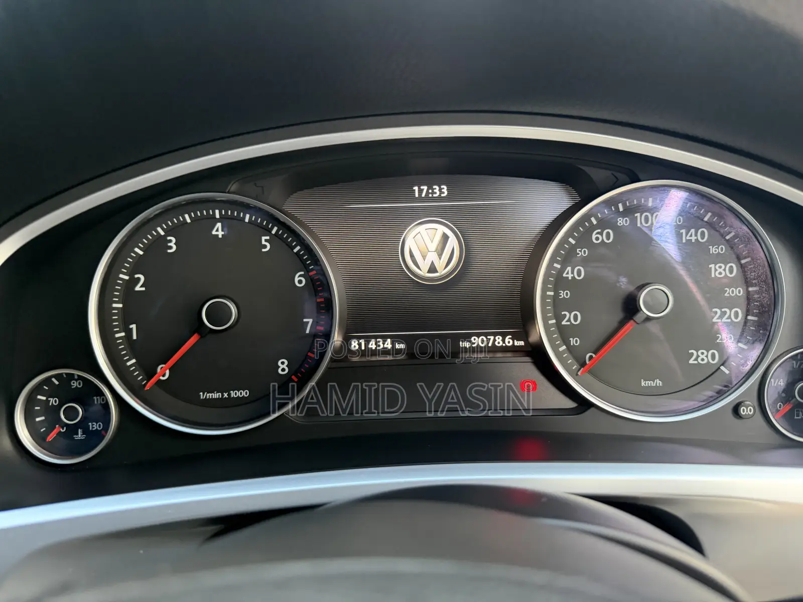 Volkswagen Touareg 2013 Silver