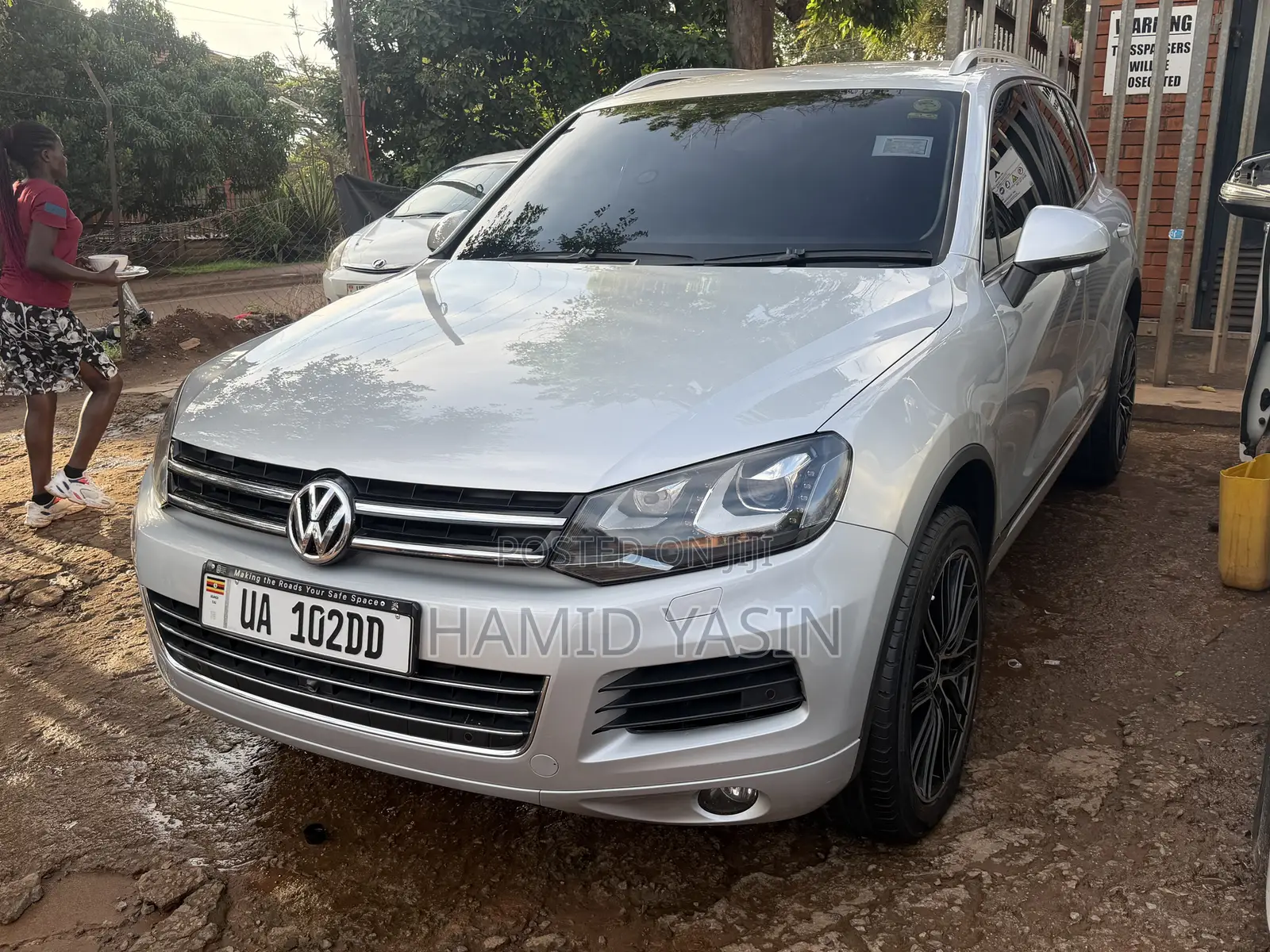 Volkswagen Touareg 2013 Silver