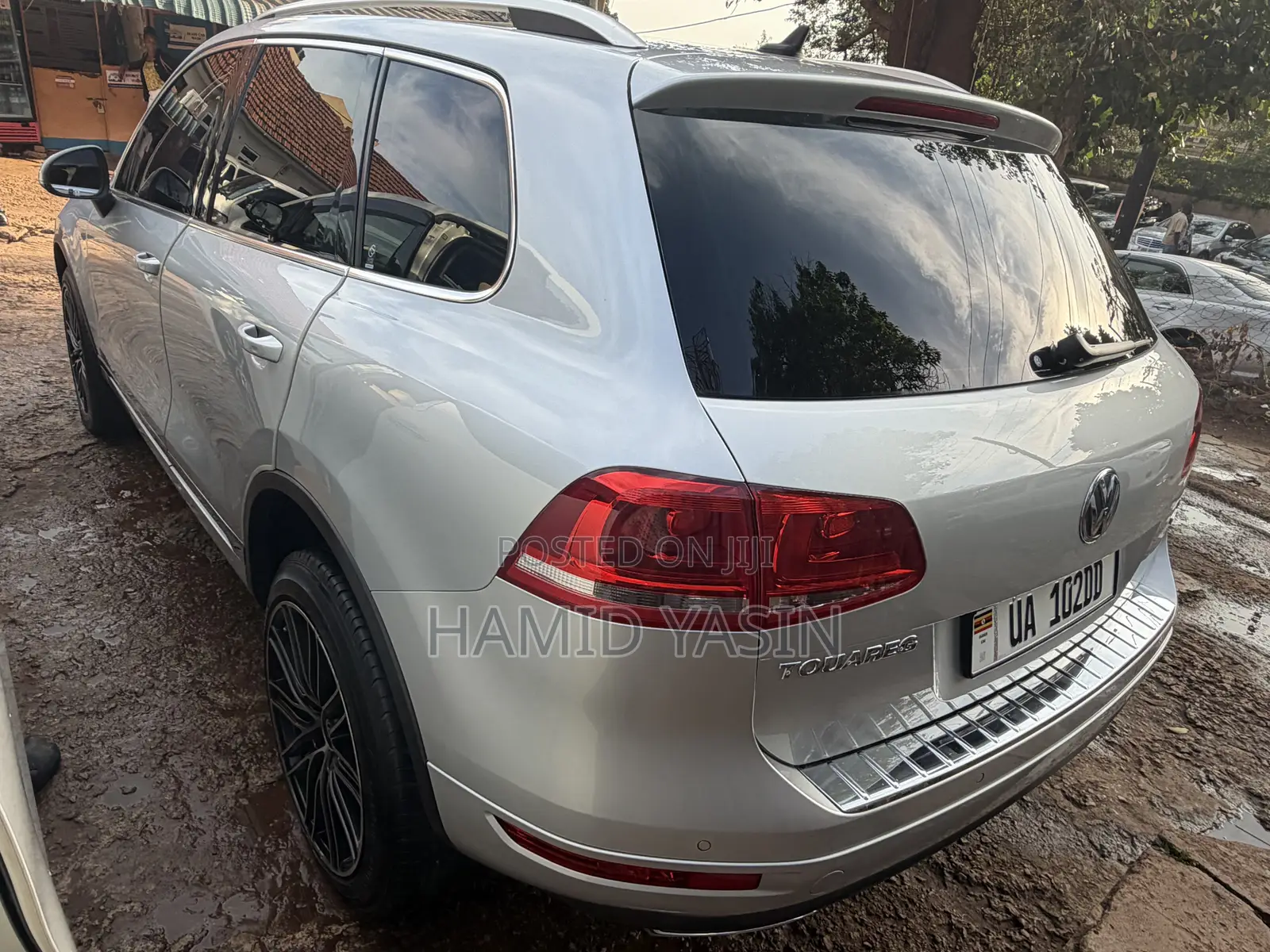 Volkswagen Touareg 2013 Silver