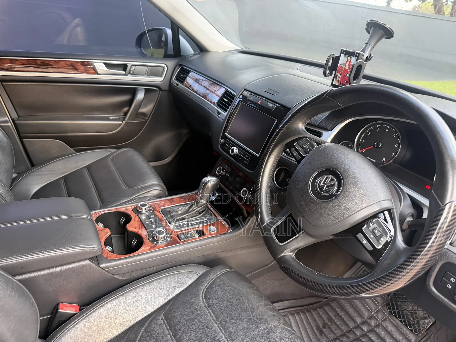 Volkswagen Touareg 2013 Silver