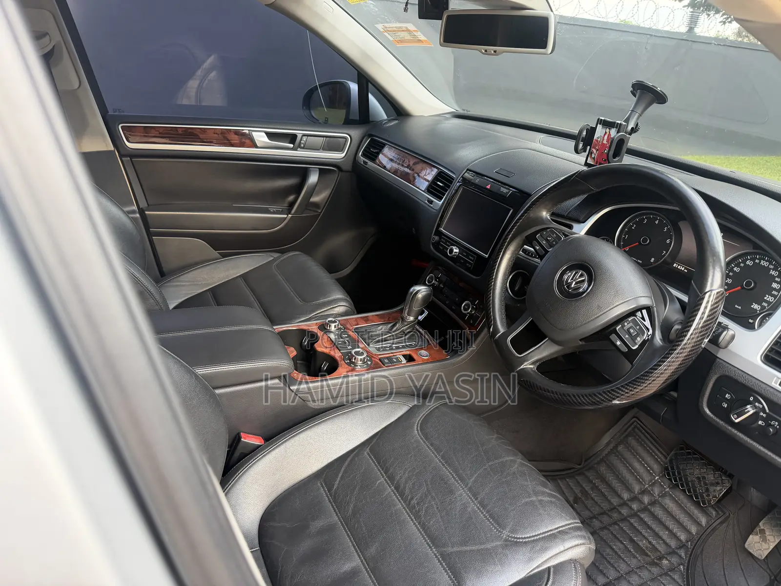 Volkswagen Touareg 2013 Silver