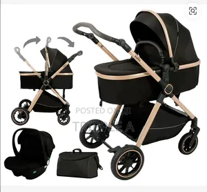 Kidilo 3 in 1 Aluminum Alloy Baby Stroller