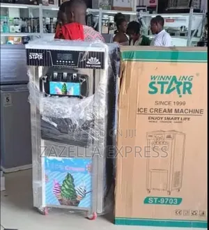Winning Star Commercial Ice Cream Machine