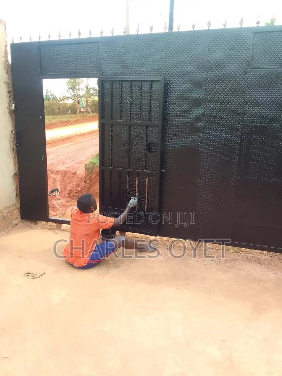 3bdrm House in Millenuim Estate, Bulenga for rent