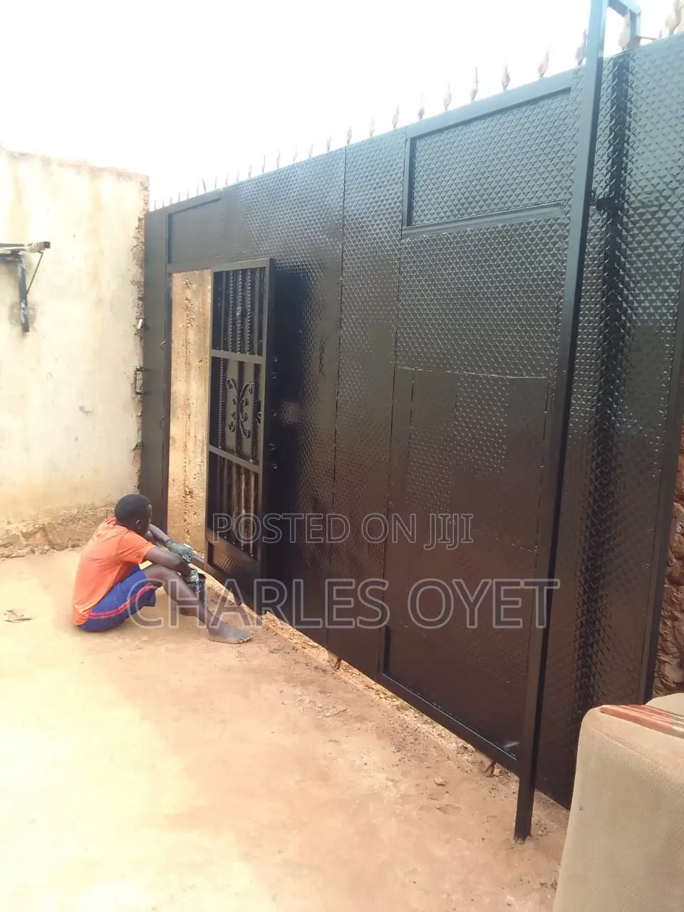 3bdrm House in Millenuim Estate, Bulenga for rent