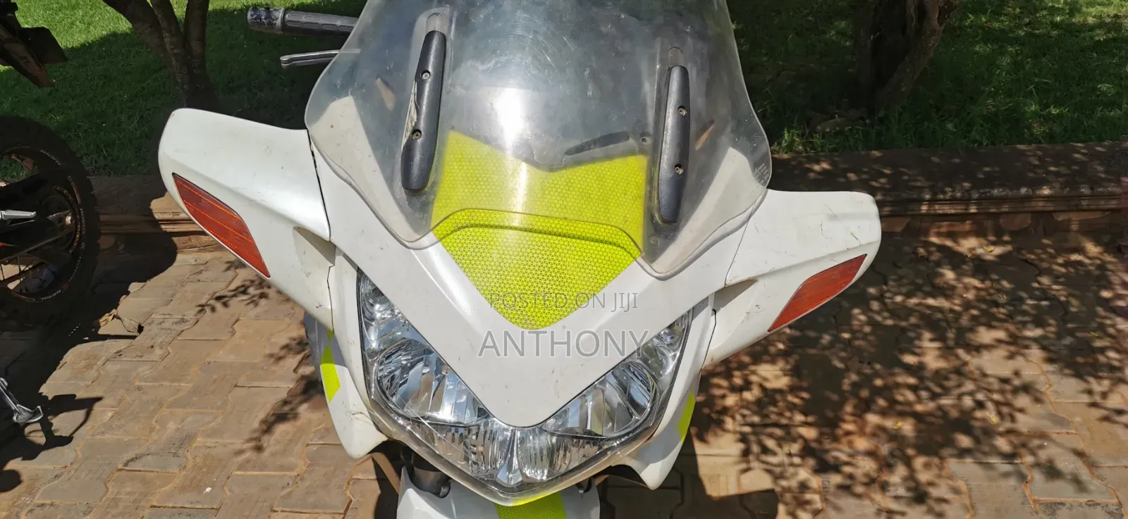 Honda 2012 White