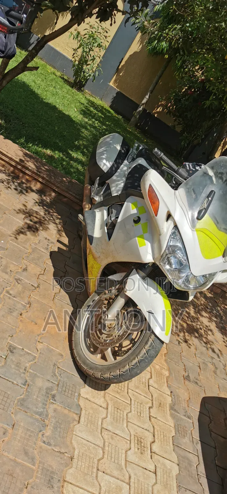 Honda 2012 White