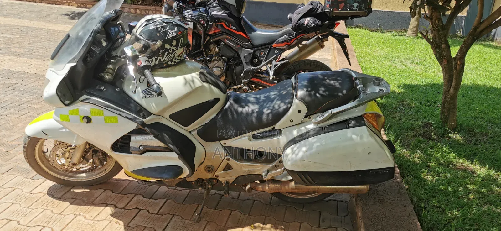 Honda 2012 White