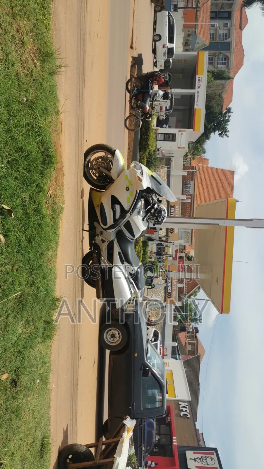 Honda 2012 White