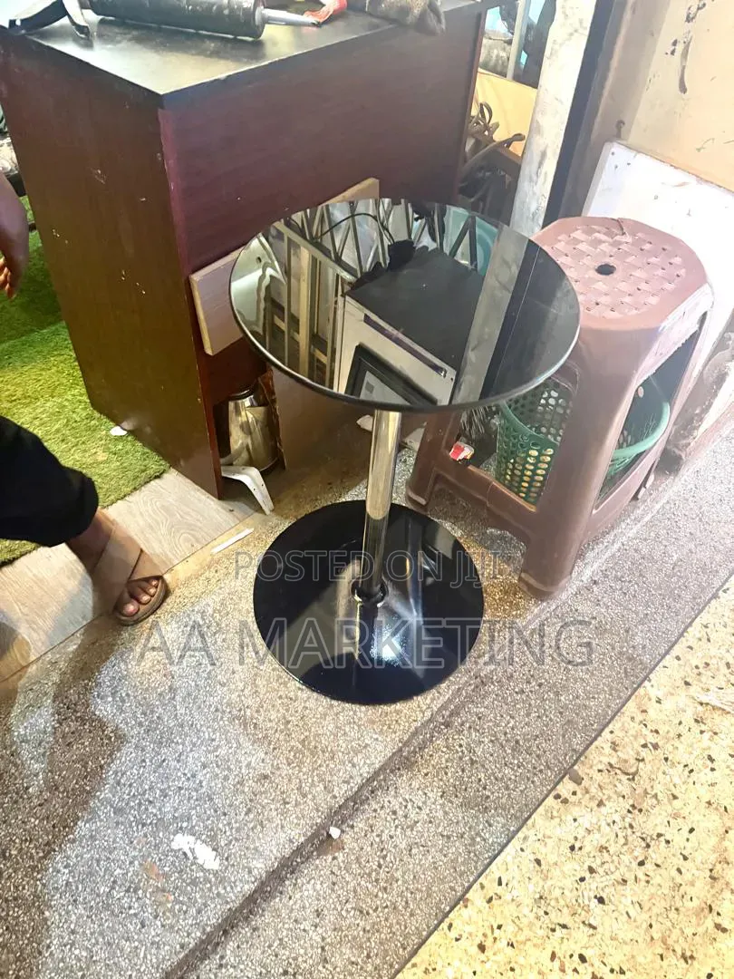 Black Top Stainless Pulpit Stand