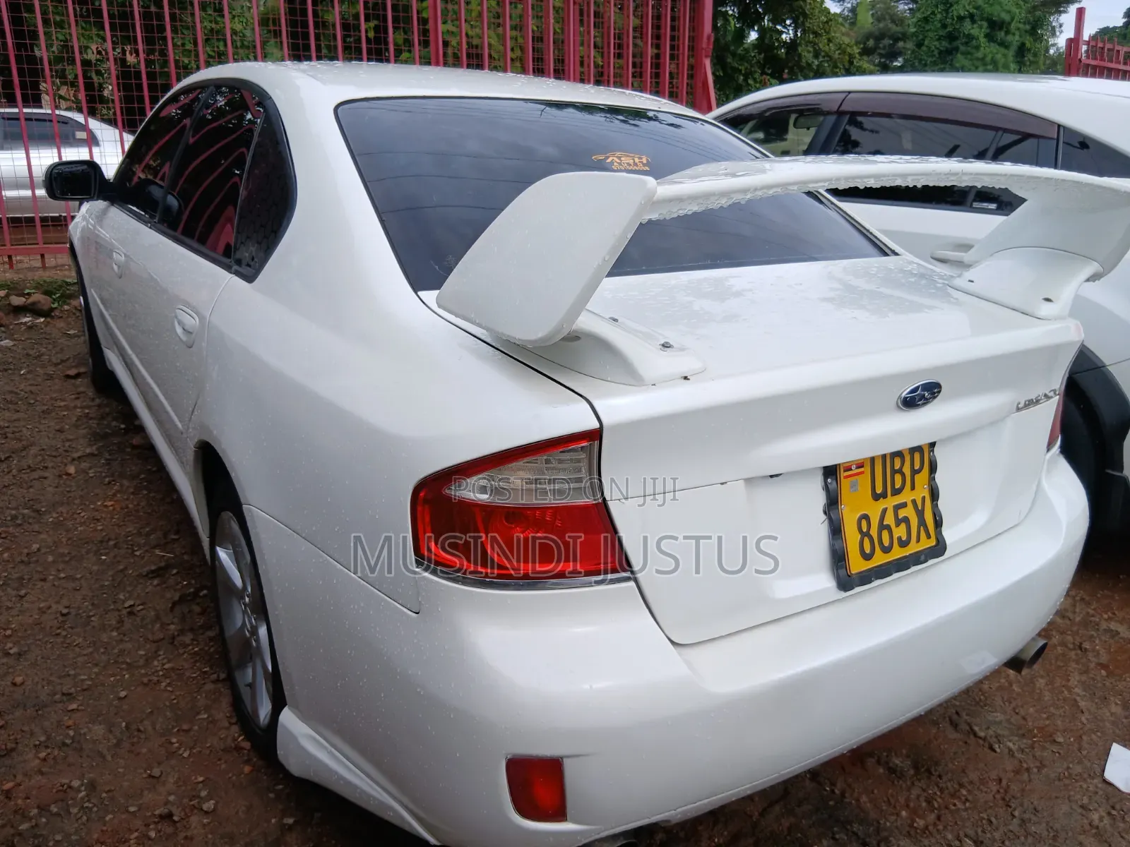 Subaru Legacy 2008 White