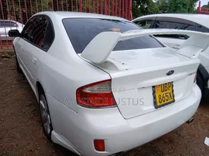 Subaru Legacy 2008 White