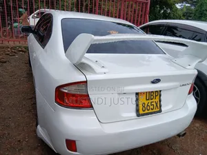 Subaru Legacy 2008 White