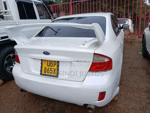 Subaru Legacy 2008 White