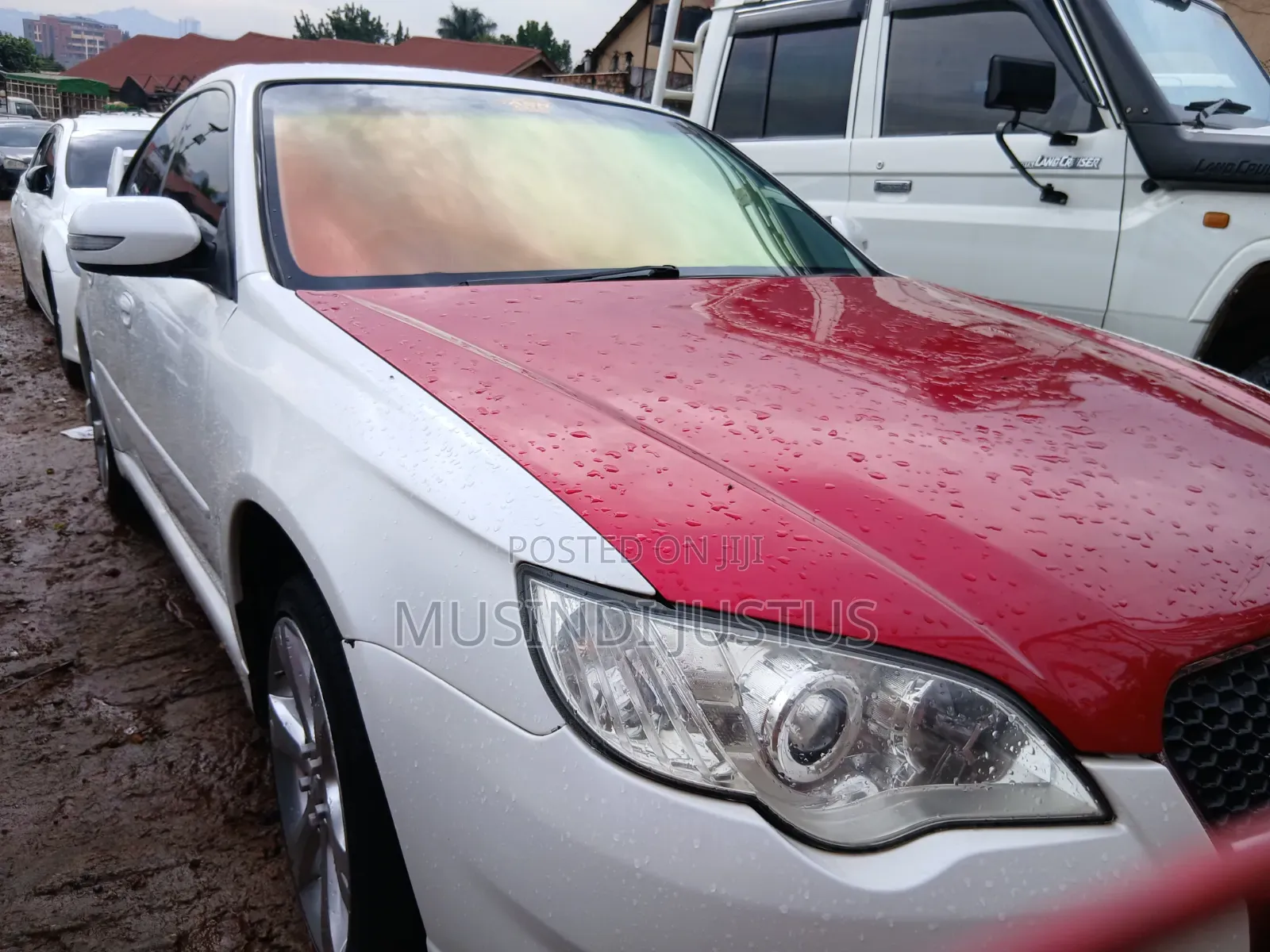 Subaru Legacy 2008 White