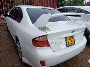 Subaru Legacy 2008 White