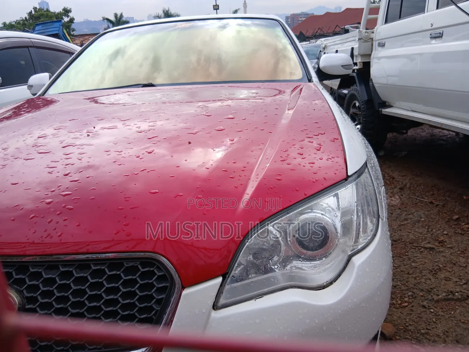 Subaru Legacy 2008 White